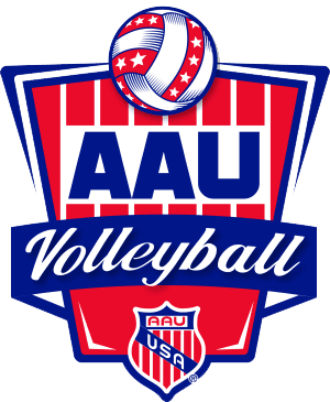 AAU Volleyball Logo